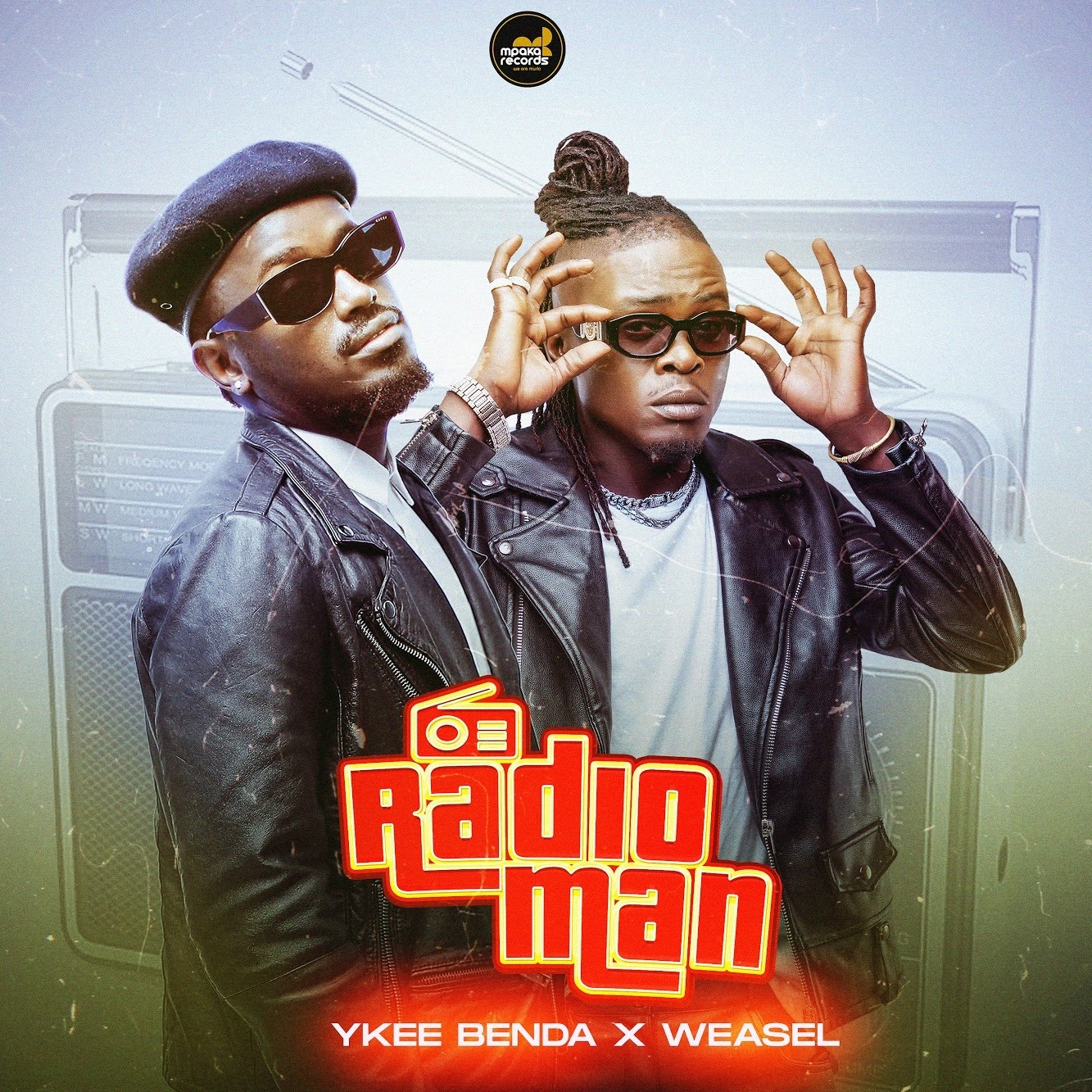 Radio And Weasel ft.Ykee Benda